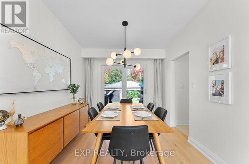 6977 Waterloo Drive, Niagara Falls, ON - Indoor Photo Showing Dining Room