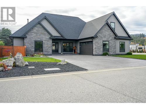 1715 Britton Road, Summerland, BC - Outdoor With Facade