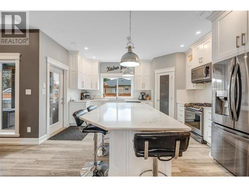 1715 Britton Road, Summerland, BC - Indoor Photo Showing Kitchen With Upgraded Kitchen