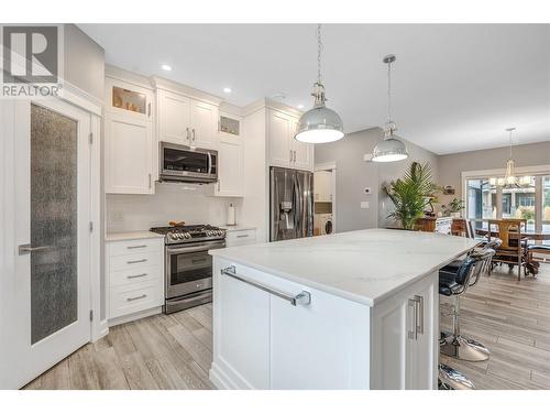 1715 Britton Road, Summerland, BC - Indoor Photo Showing Kitchen With Upgraded Kitchen