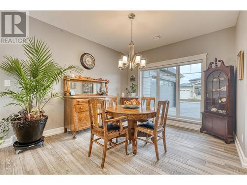 1715 Britton Road, Summerland, BC - Indoor Photo Showing Dining Room