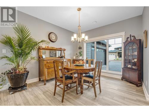 1715 Britton Road, Summerland, BC - Indoor Photo Showing Dining Room