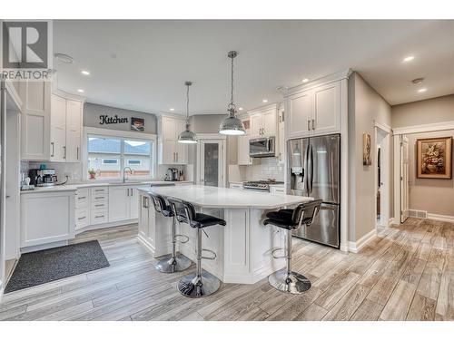 1715 Britton Road, Summerland, BC - Indoor Photo Showing Kitchen With Upgraded Kitchen