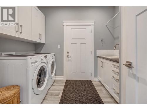 1715 Britton Road, Summerland, BC - Indoor Photo Showing Laundry Room