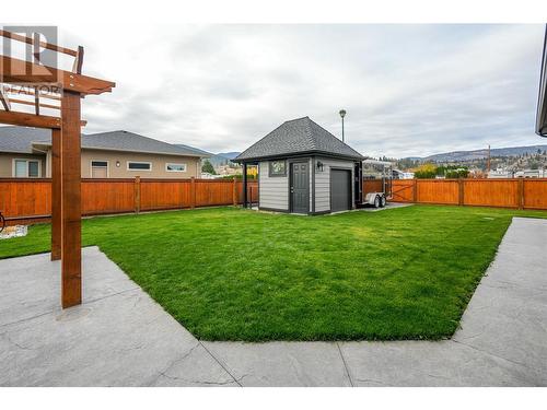 1715 Britton Road, Summerland, BC - Outdoor With Backyard