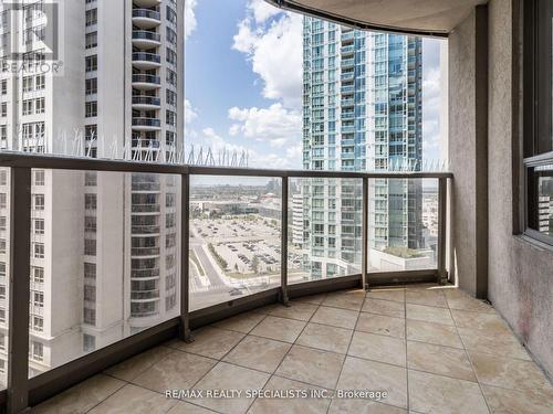 1906 - 3880 Duke Of York Boulevard, Mississauga, ON - Outdoor With Balcony