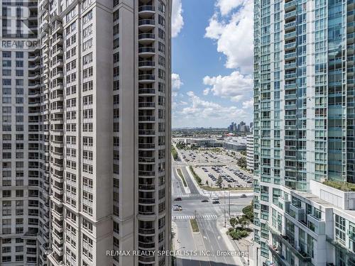 1906 - 3880 Duke Of York Boulevard, Mississauga, ON - Outdoor With Facade