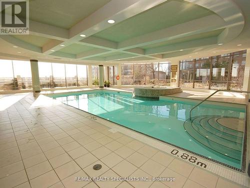 1906 - 3880 Duke Of York Boulevard, Mississauga, ON - Indoor Photo Showing Other Room With In Ground Pool