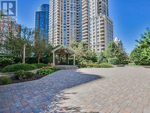 1906 - 3880 Duke Of York Boulevard, Mississauga, ON - Outdoor With Facade