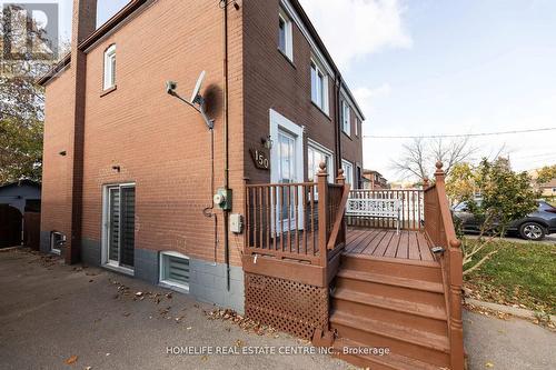 150 Magnolia Avenue, Toronto, ON - Outdoor With Exterior