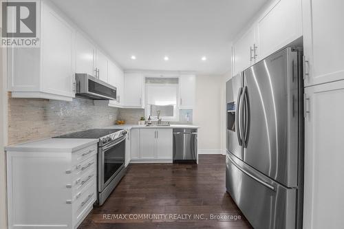 310 Friendship Avenue, Toronto, ON - Indoor Photo Showing Kitchen With Stainless Steel Kitchen With Upgraded Kitchen