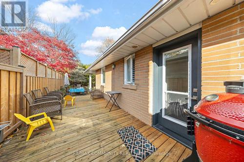 310 Friendship Avenue, Toronto, ON - Outdoor With Deck Patio Veranda With Exterior