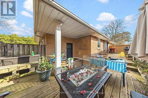 310 Friendship Avenue, Toronto, ON - Outdoor With Deck Patio Veranda With Exterior