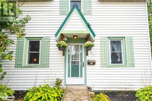 View of exterior entry - 97 William Street, Parry Sound, ON - Outdoor With Exterior