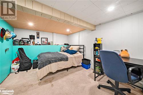 Bedroom featuring carpet flooring - 97 William Street, Parry Sound, ON - Indoor Photo Showing Bedroom