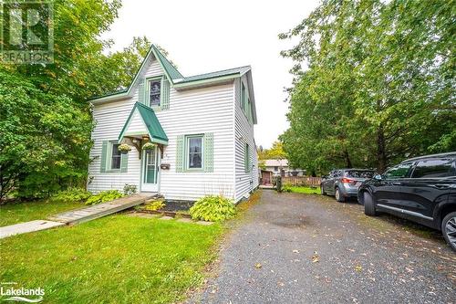 View of front facade featuring a front yard - 97 William Street, Parry Sound, ON - Outdoor