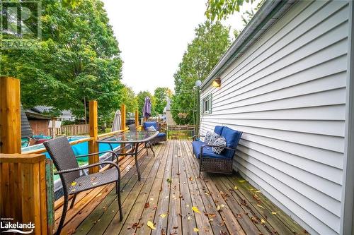 97 William Street, Parry Sound, ON - Outdoor With Deck Patio Veranda With Exterior