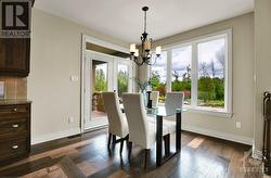 Dining area will suit 10 - 