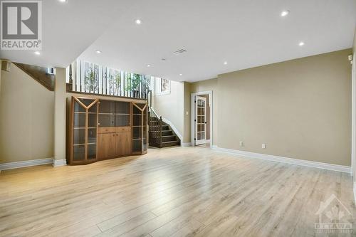 Lower level  features entertaining space, a separate gym as well another area for a bedroom or office - 5844 Longhearth Way, Manotick, ON - Indoor Photo Showing Other Room