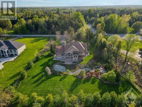 5844 Longhearth Way, Manotick, ON - Outdoor With View