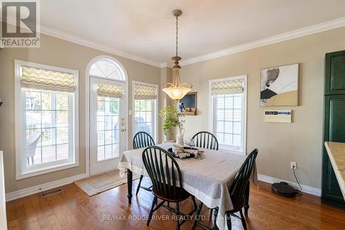 10 Sawyer Avenue, Whitby (Brooklin), ON - Indoor Photo Showing Dining Room