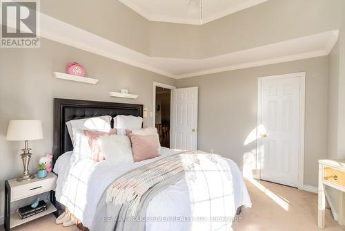 10 Sawyer Avenue, Whitby (Brooklin), ON - Indoor Photo Showing Bedroom