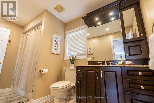 10 Sawyer Avenue, Whitby (Brooklin), ON - Indoor Photo Showing Bathroom