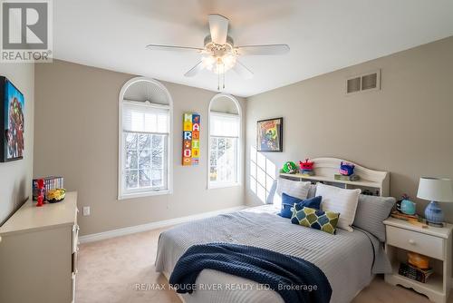 10 Sawyer Avenue, Whitby (Brooklin), ON - Indoor Photo Showing Bedroom