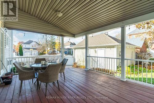 10 Sawyer Avenue, Whitby (Brooklin), ON - Outdoor With Deck Patio Veranda With Exterior