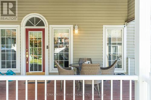 10 Sawyer Avenue, Whitby (Brooklin), ON - Outdoor With Deck Patio Veranda With Exterior