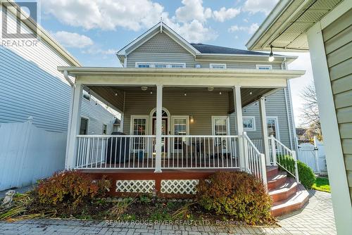 10 Sawyer Avenue, Whitby (Brooklin), ON - Outdoor With Deck Patio Veranda