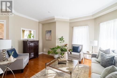 10 Sawyer Avenue, Whitby (Brooklin), ON - Indoor Photo Showing Living Room