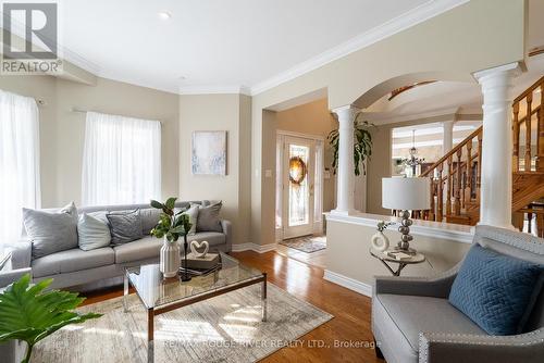 10 Sawyer Avenue, Whitby (Brooklin), ON - Indoor Photo Showing Living Room