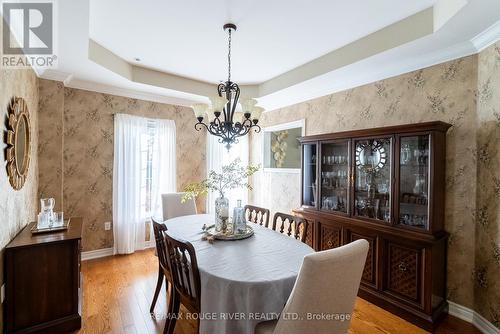 10 Sawyer Avenue, Whitby (Brooklin), ON - Indoor Photo Showing Dining Room