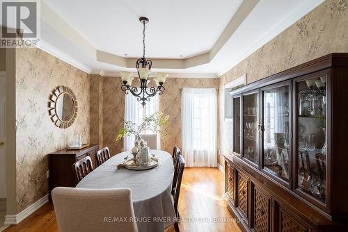 10 Sawyer Avenue, Whitby (Brooklin), ON - Indoor Photo Showing Dining Room