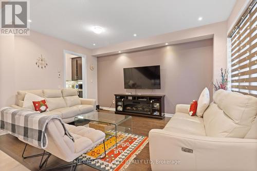 11 Thornapple Street, Brampton, ON - Indoor Photo Showing Living Room