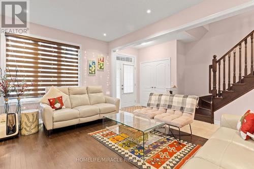 11 Thornapple Street, Brampton, ON - Indoor Photo Showing Living Room