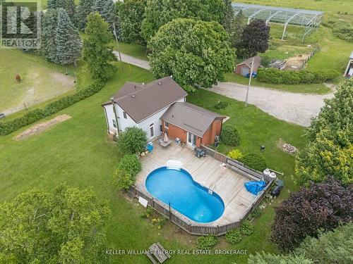 188 Valentia Road, Kawartha Lakes (Little Britain), ON - Outdoor With In Ground Pool With View