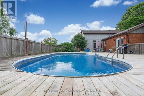 188 Valentia Road, Kawartha Lakes (Little Britain), ON - Outdoor With In Ground Pool With Deck Patio Veranda