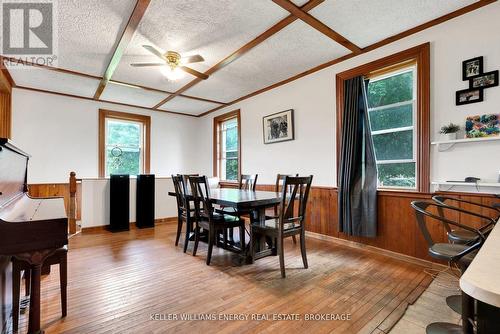 188 Valentia Road, Kawartha Lakes (Little Britain), ON - Indoor Photo Showing Dining Room