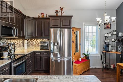 2904 - 300 Croft Street, Port Hope, ON - Indoor Photo Showing Kitchen With Stainless Steel Kitchen With Upgraded Kitchen