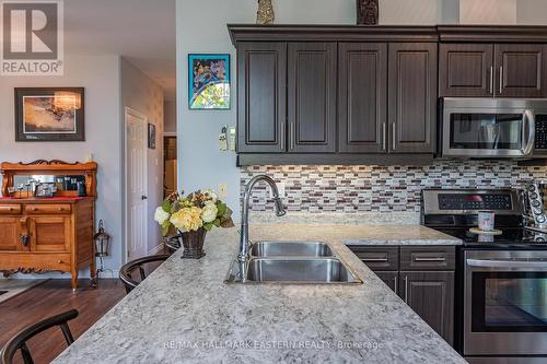 2904 - 300 Croft Street, Port Hope, ON - Indoor Photo Showing Kitchen With Double Sink