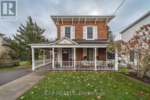 295 Main Street, Prince Edward County (Bloomfield), ON - Outdoor With Deck Patio Veranda With Facade