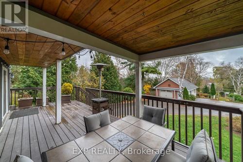 295 Main Street, Prince Edward County (Bloomfield), ON - Outdoor With Deck Patio Veranda With Exterior