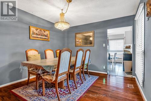 19 - 2 Dailing Gate, Toronto, ON - Indoor Photo Showing Dining Room