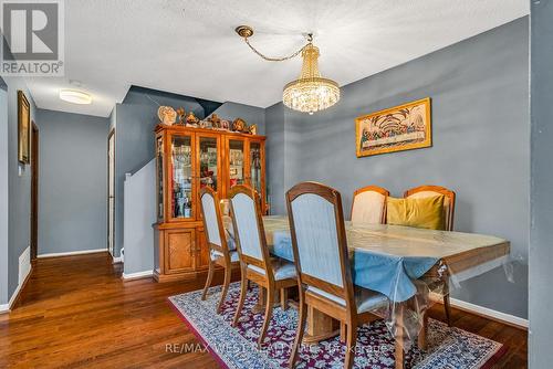 19 - 2 Dailing Gate, Toronto, ON - Indoor Photo Showing Dining Room