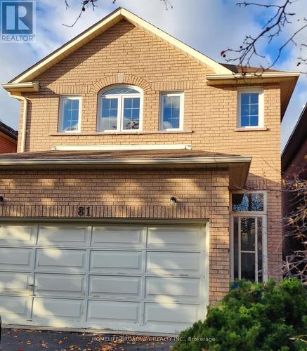 81 Northolt Crescent, Markham, ON - Outdoor With Exterior