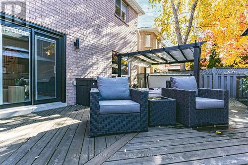 104 Fadine Road, Newmarket, ON - Outdoor With Deck Patio Veranda