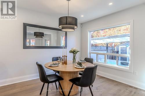 104 Fadine Road, Newmarket, ON - Indoor Photo Showing Dining Room