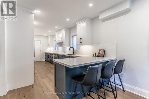 104 Fadine Road, Newmarket, ON - Indoor Photo Showing Kitchen With Upgraded Kitchen